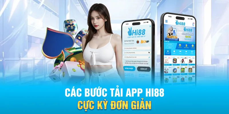 Các bước tải app Hi88 cực kỳ đơn giản