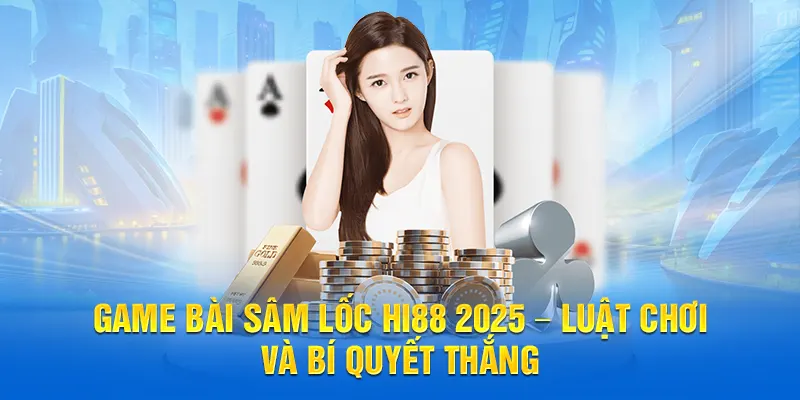 Game bài Sâm Lốc Hi88 2025 – Luật chơi và bí quyết thắng